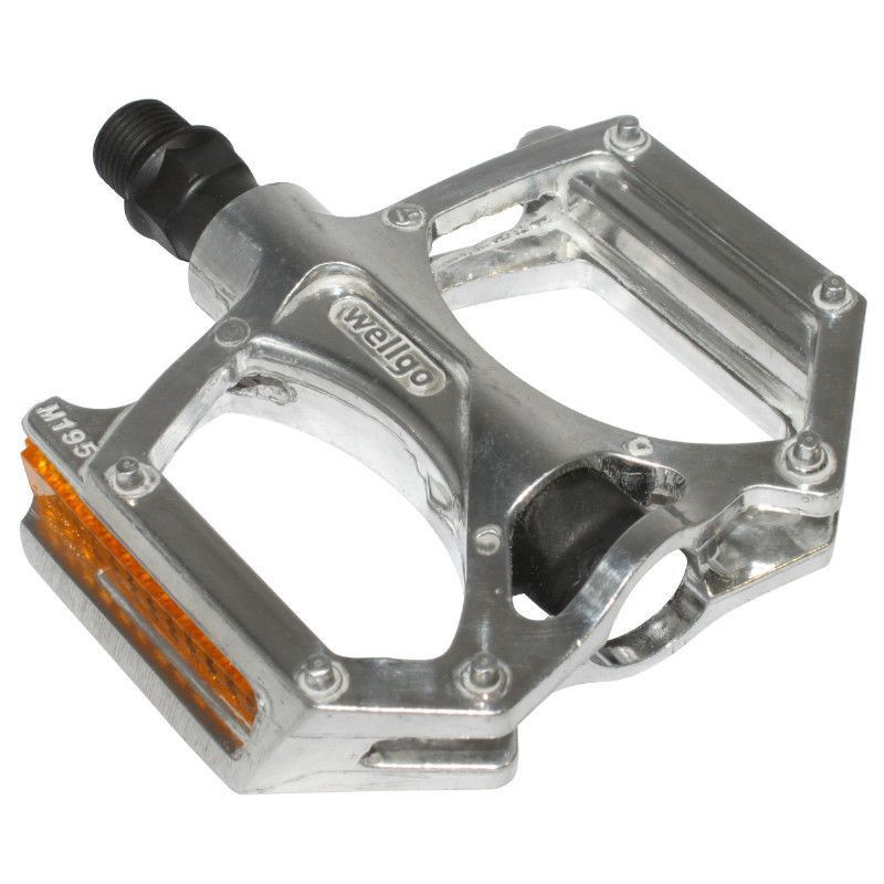 Wellgo - Paire de pédales VTT - BMX  filetage 9/16"