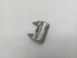 Derailleur mounting bracket for soldering