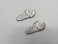 brazing lugs for vintage steel bicycle fork