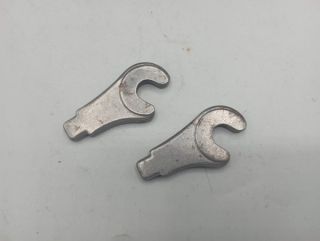 2 pattes à braser de fourche pour cadre acier