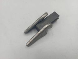 2 pattes à braser de fourche pour cadre acier