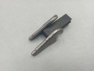 2 pattes à braser de fourche pour cadre acier