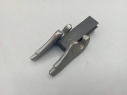 2 pattes à braser de fourche pour cadre acier