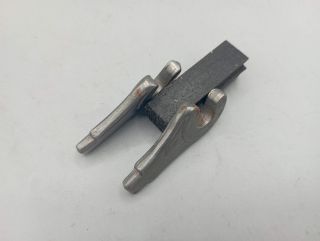 2 pattes à braser de fourche pour cadre acier