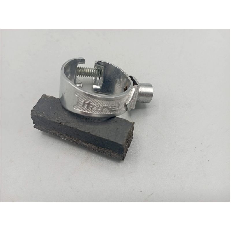 huret clamp for gear lever to fix on the frame vintage french bicycle