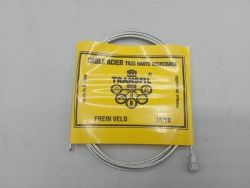Transfil bicycle brake cable made in France for city bikes, racing bikes and retro bikes.