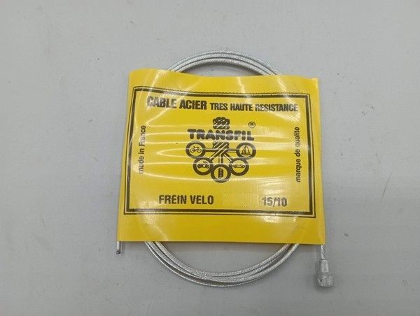 Transfil - Brake cable ø 1.5 mm 0.80 m