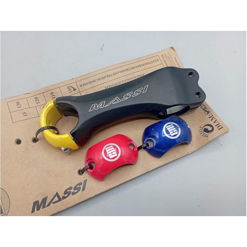 massi aluminum aheadset stem for vintage road bikes from the 2000s