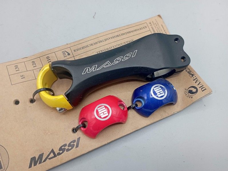 Massi - Ahead aluminum stem, 1“ and 1 1/8” mm 100mm