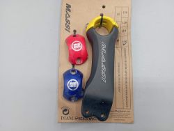 Massi - Potence aluminium ahead course ⌀, 1" et ⌀ 1 1/8 "mm 100 mm