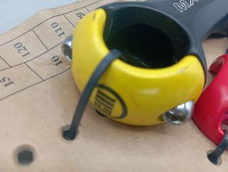 Massi - Potence aluminium ahead course ⌀, 1" et ⌀ 1 1/8 "mm 100 mm