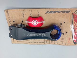 Massi - Potence aluminium ahead course ⌀, 1" et ⌀ 1 1/8 "mm 100 mm