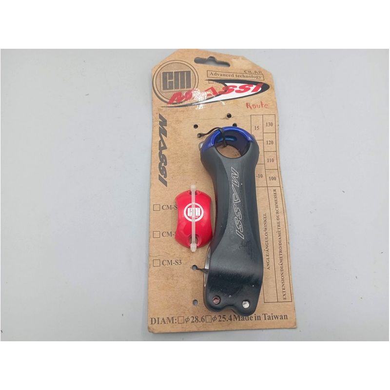 potence massi en aluminium aheadset vélo vintage course route années  2000