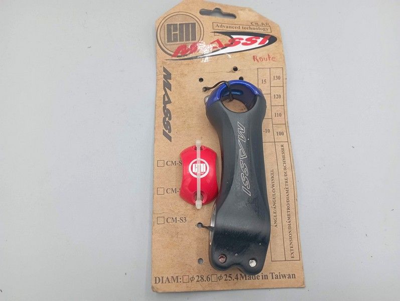 Massi - Potence aluminium ahead course ⌀, 1" et ⌀ 1 1/8 "mm 100 mm