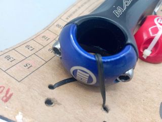 Massi - Potence aluminium ahead course ⌀, 1" et ⌀ 1 1/8 "mm 100 mm