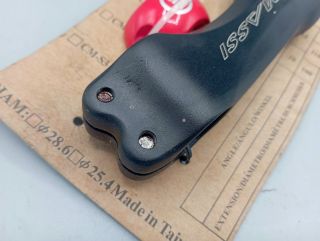Massi - Potence aluminium ahead course ⌀, 1" et ⌀ 1 1/8 "mm 100 mm