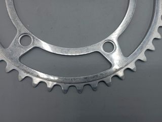 Stronglight 63 super competition - Plateau 44 dents - BCD 122