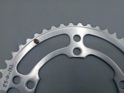 Stronglight - 50-tooth chainring - BCD 122