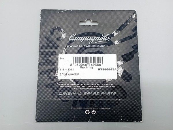 Pignon Campagnolo Centaur - 13 dents - 11 vitesses - R7386843A