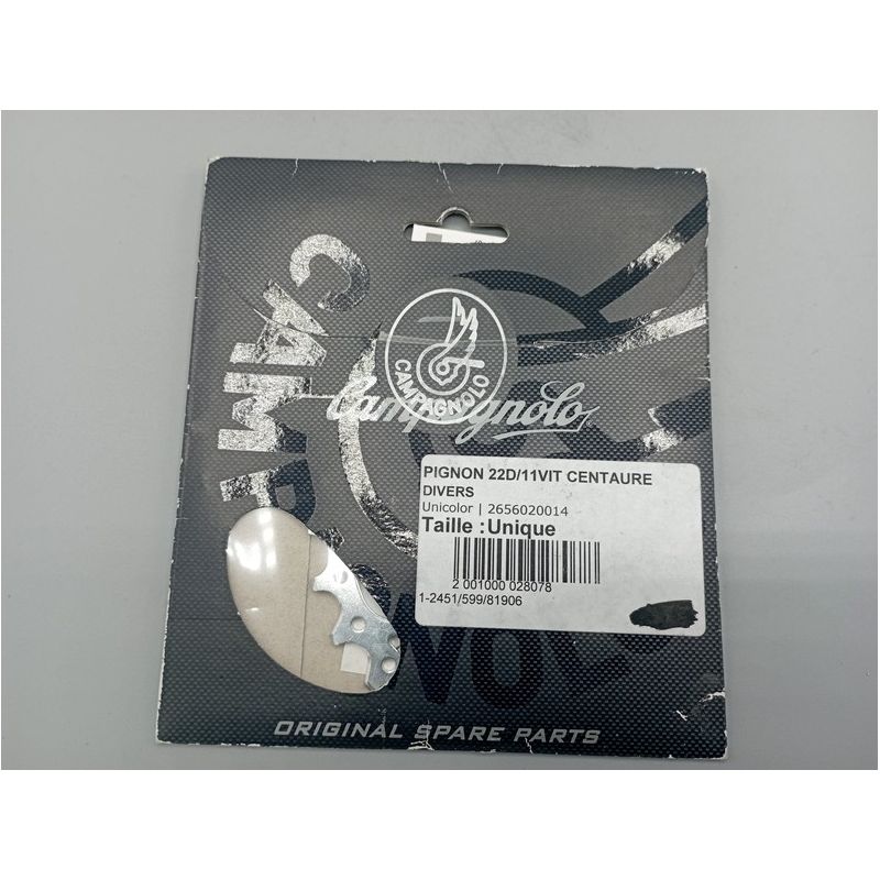 Pignon Campagnolo Centaur - 22 dents - 11 vitesses - R7386952E