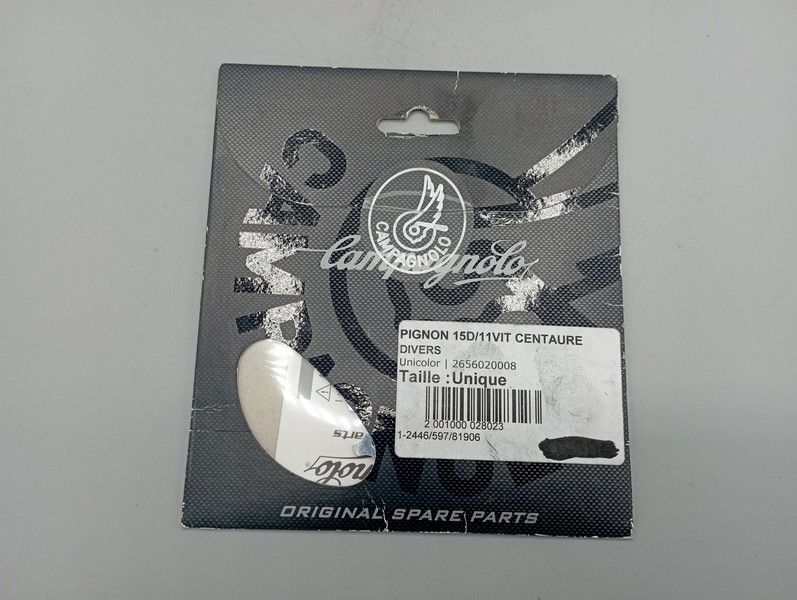 Pignon Campagnolo Centaur - 15 dents - 11 vitesses - R7386845A