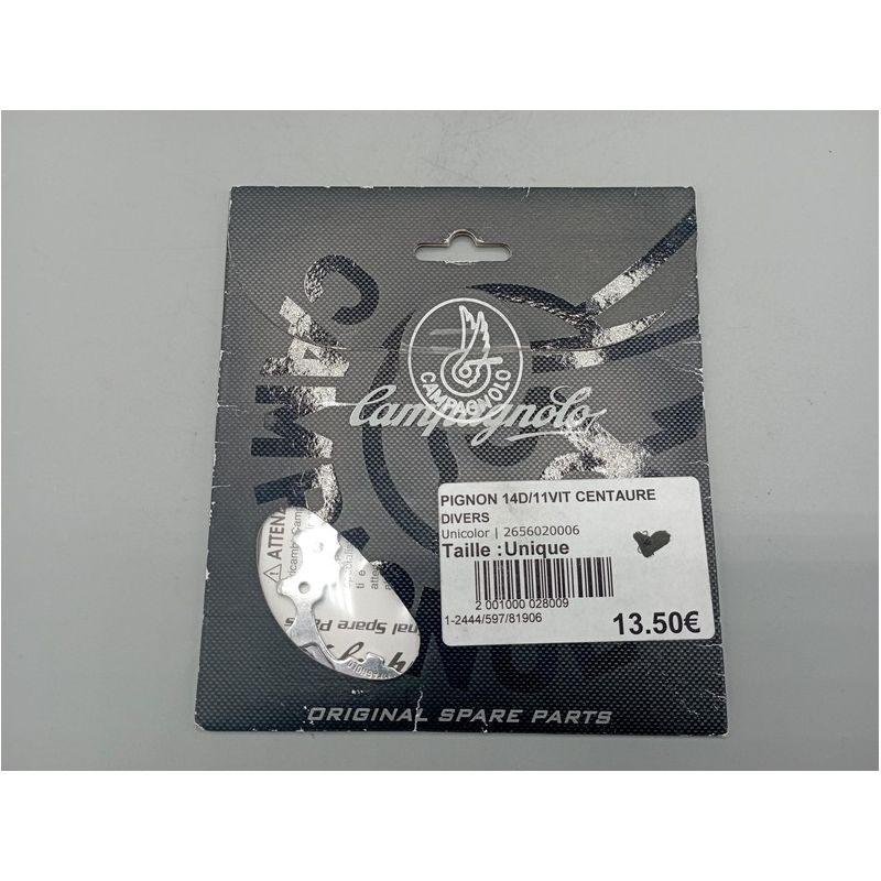 pignon campagnolo centaur 14 dents 11 vitesses R7386844A