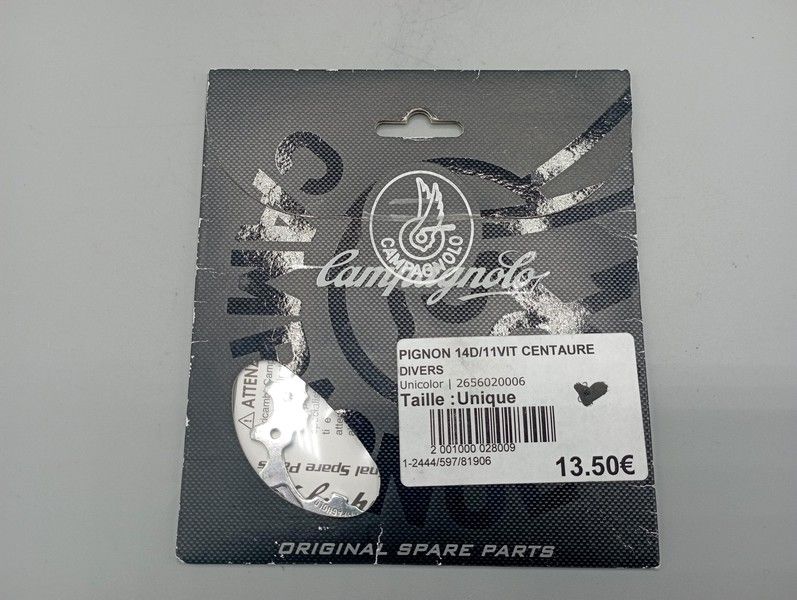 Pignon Campagnolo Centaur - 14 dents - 11 vitesses - R7386844A