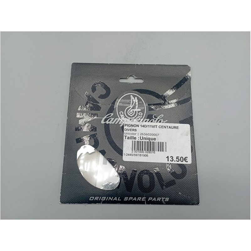 pignon campagnolo centaur 14 dents 11 vitesses R7386944D