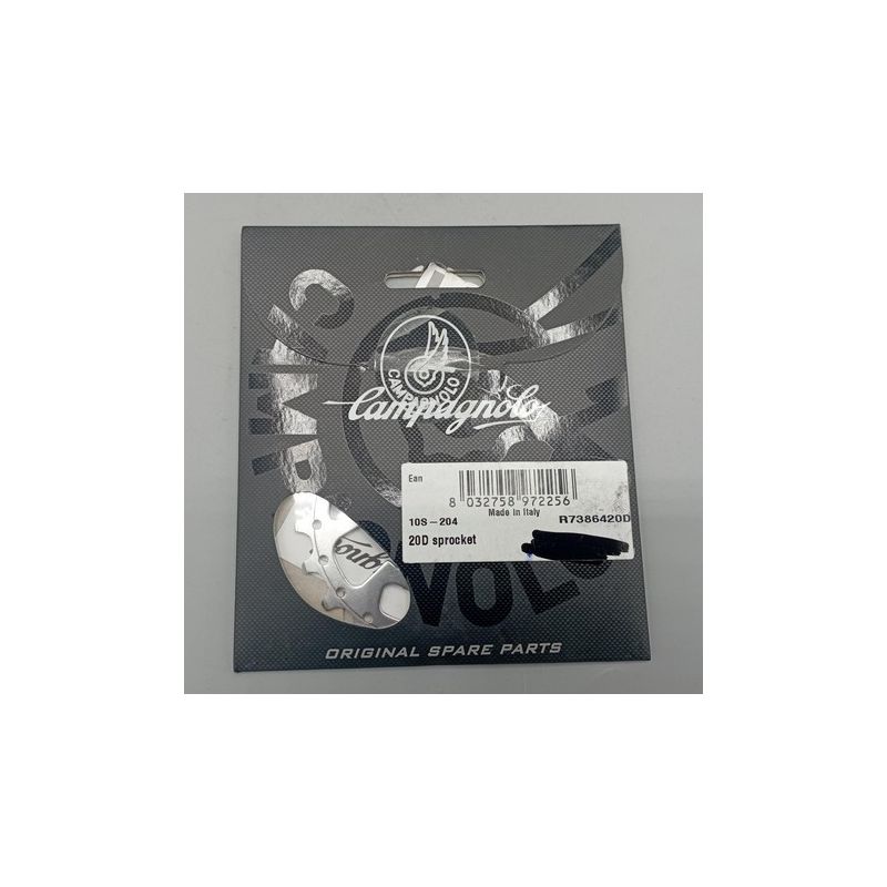 Campagnolo sprocket - 20 teeth - 10 speeds - R7386420D