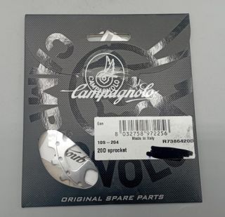 Campagnolo sprocket - 20 teeth - 10 speeds - R7386420D
