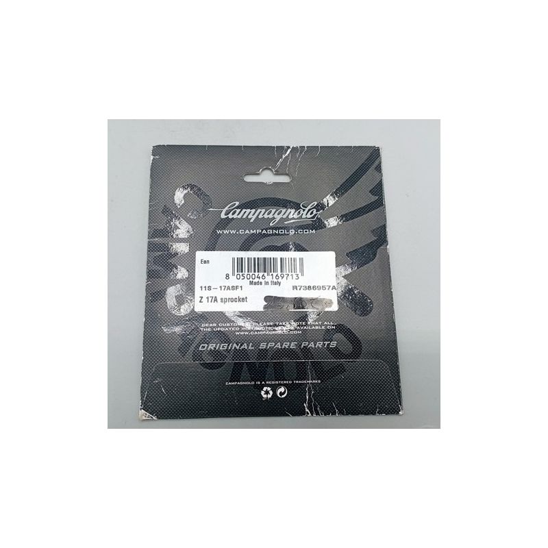 pignon campagnolo 17 dents 11 vitesses R7386957A