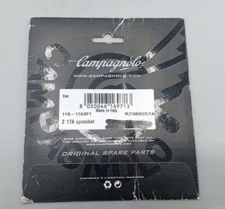 pignon campagnolo 17 dents 11 vitesses R7386957A