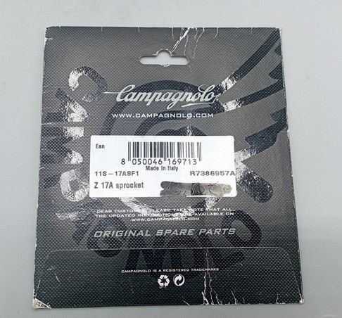 Campagnolo sprocket - 17 teeth - 11 speeds R7386957A