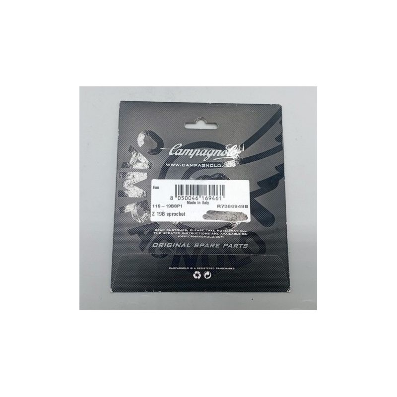 campagnolo sprocket 19 teeth 11 speeds R7386949B