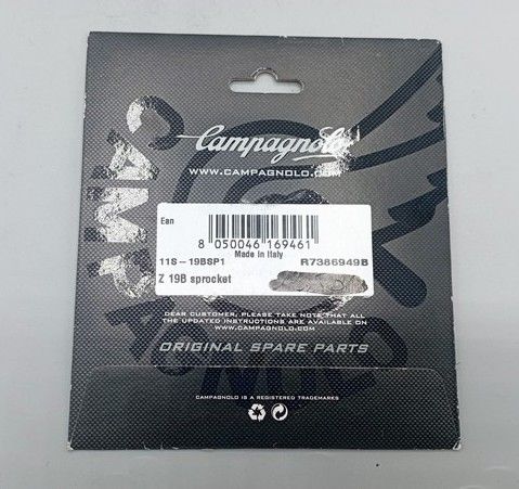 Campagnolo - Pignon 19 dents - 11 vitesses - R7386949B