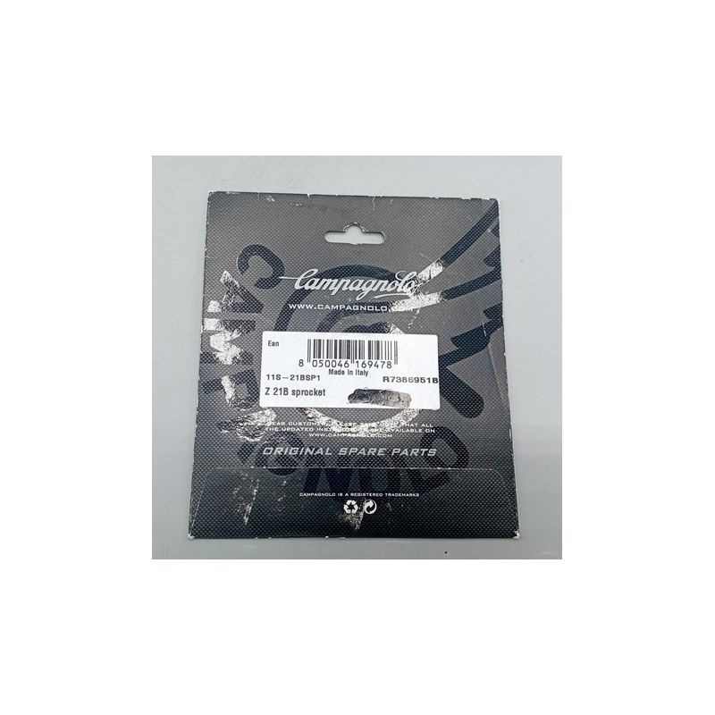 Campagnolo sprocket - 21 teeth - 11 speeds R7386951B