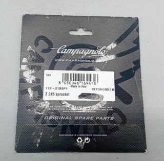 Campagnolo sprocket - 21 teeth - 11 speeds R7386951B