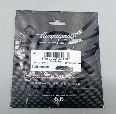 Campagnolo sprocket - 21 teeth - 11 speeds R7386951B