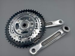 Pédalier Prowheel  VTT VTC  triple plateau 48/38/28