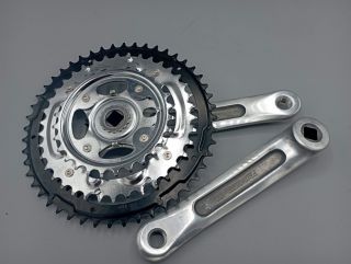 Pédalier Prowheel  VTT VTC  triple plateau 48/38/28