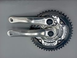 Prowheel crankset vintage bike 1990s 2000s MTB hybrid bike vintage