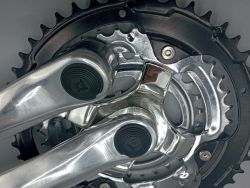 Prowheel crankset  MTB hybrid bike  triple chainring 48/38/28