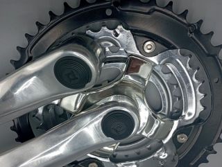 Prowheel crankset  MTB hybrid bike  triple chainring 48/38/28