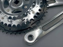 Prowheel crankset  MTB hybrid bike  triple chainring 48/38/28