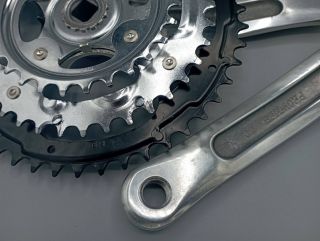 Prowheel crankset  MTB hybrid bike  triple chainring 48/38/28