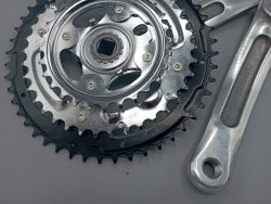 Prowheel crankset  MTB hybrid bike  triple chainring 48/38/28