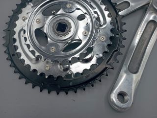 Prowheel crankset  MTB hybrid bike  triple chainring 48/38/28