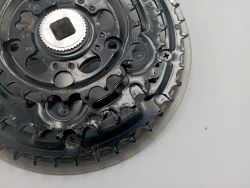 Shimano Altus FC-CT92  Pédalier 170 mm 24 / 34 / 40