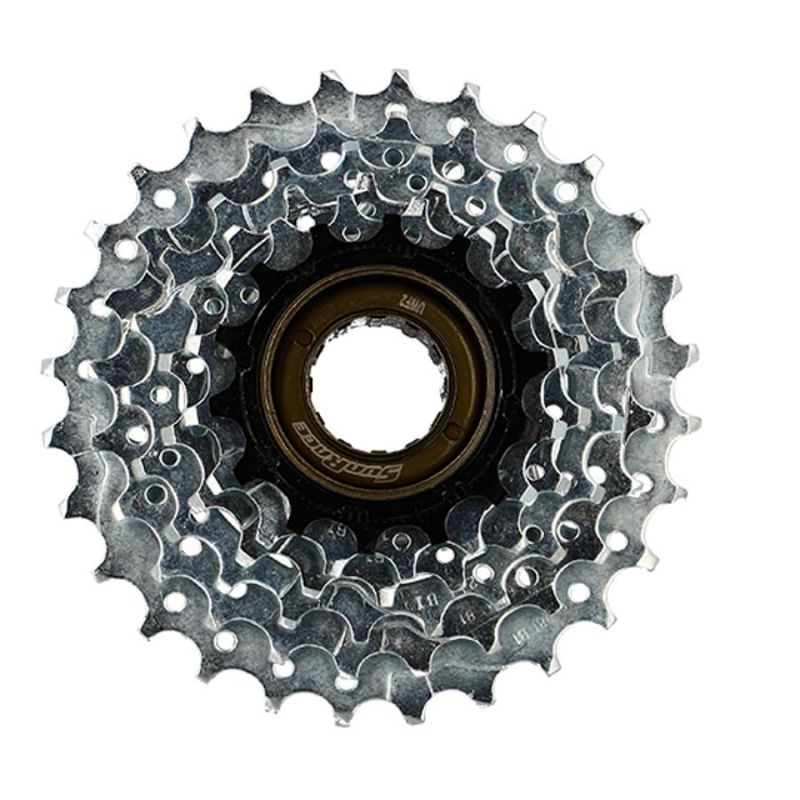 Freewheel 6 speed 14-28 screw-on