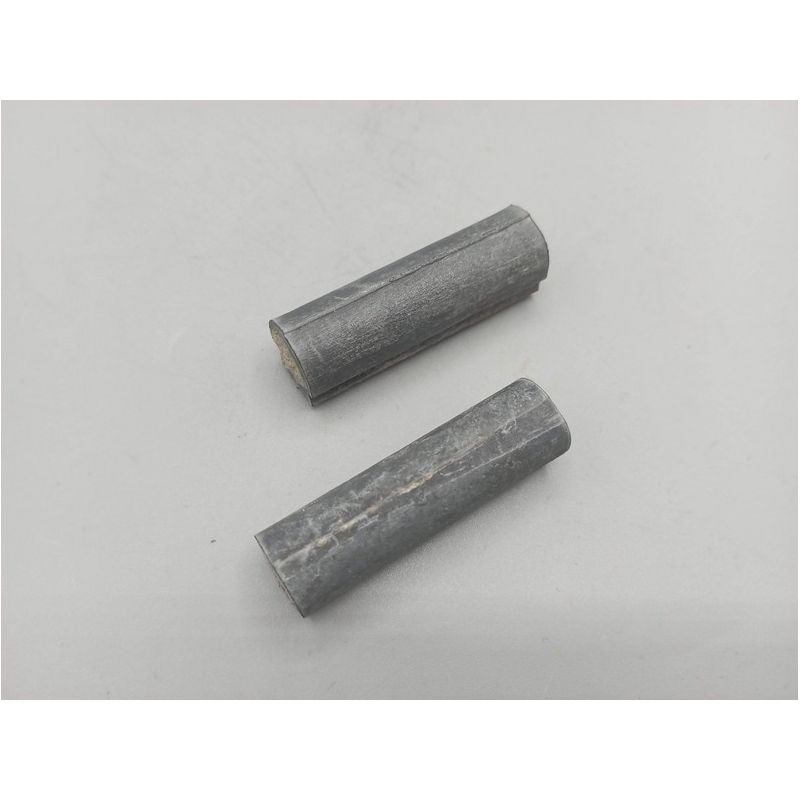 Pair of brake pads for "chapeau de gendarme" rims